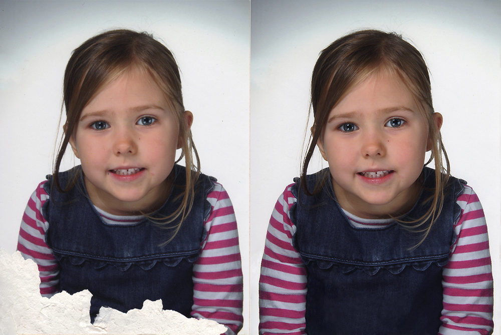 Photoshop image repair