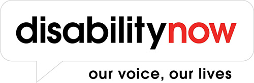 The DisabilityNow logo