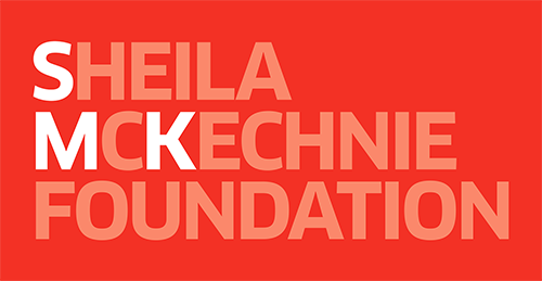 The Sheila McKechnie Foundation logo