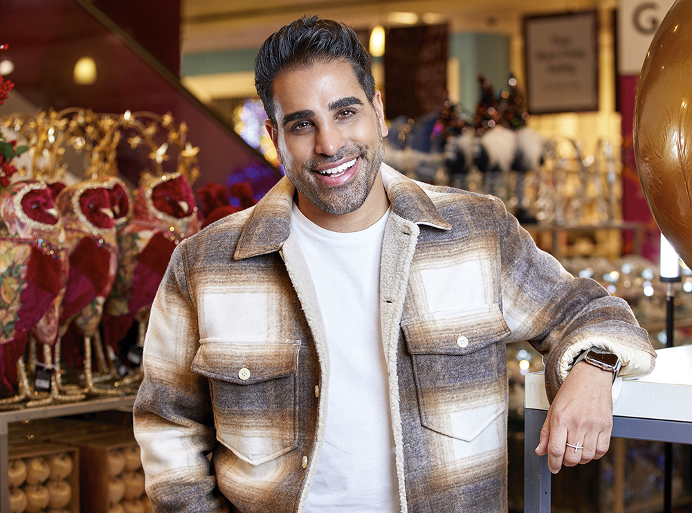 A portrait photo of TV's Dr. Ranj