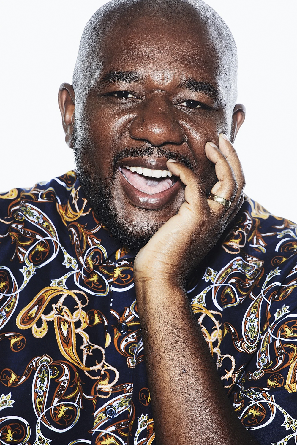 A portrait of a JLP Partner for Black History Month