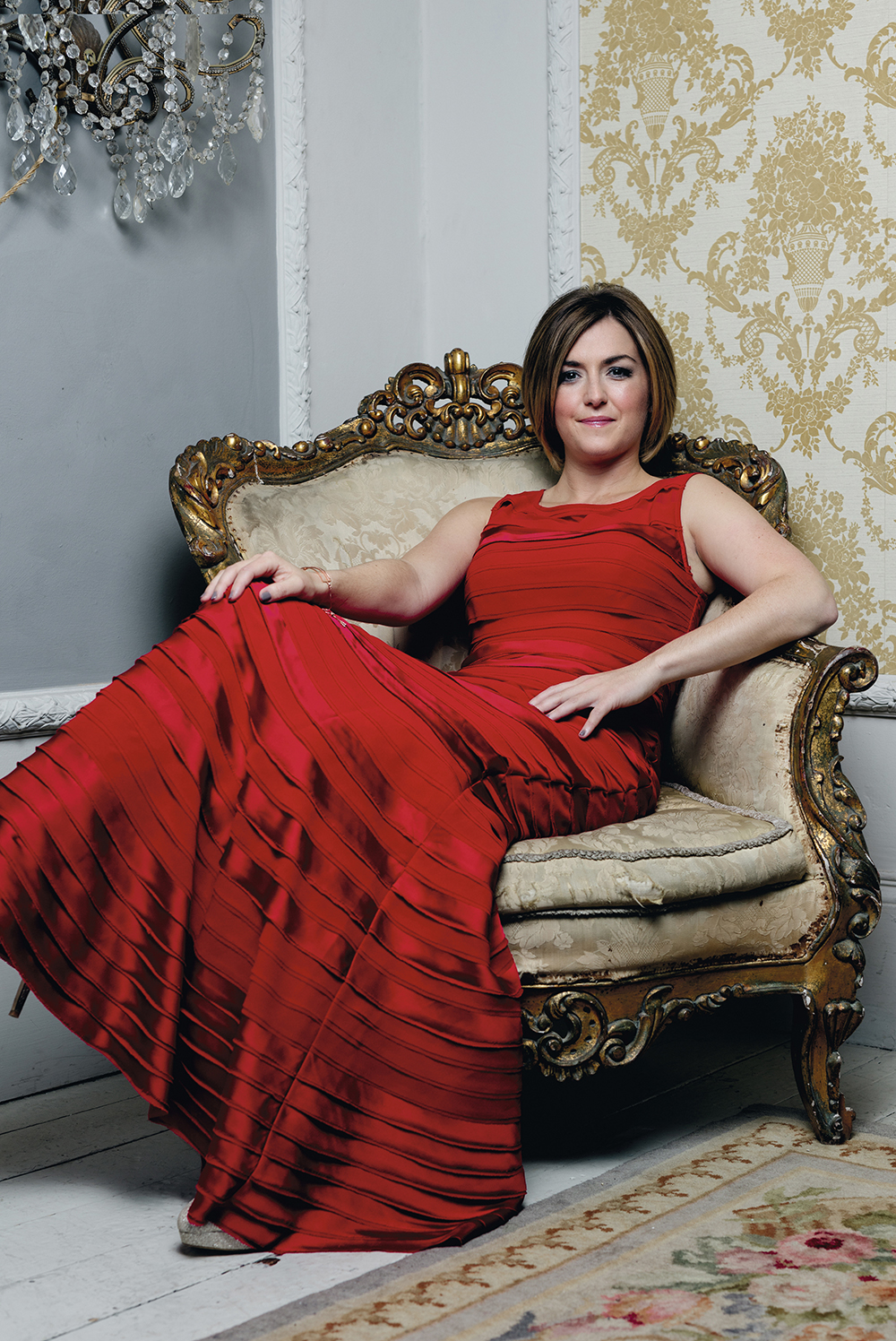 A photo of a Partner in formalwear