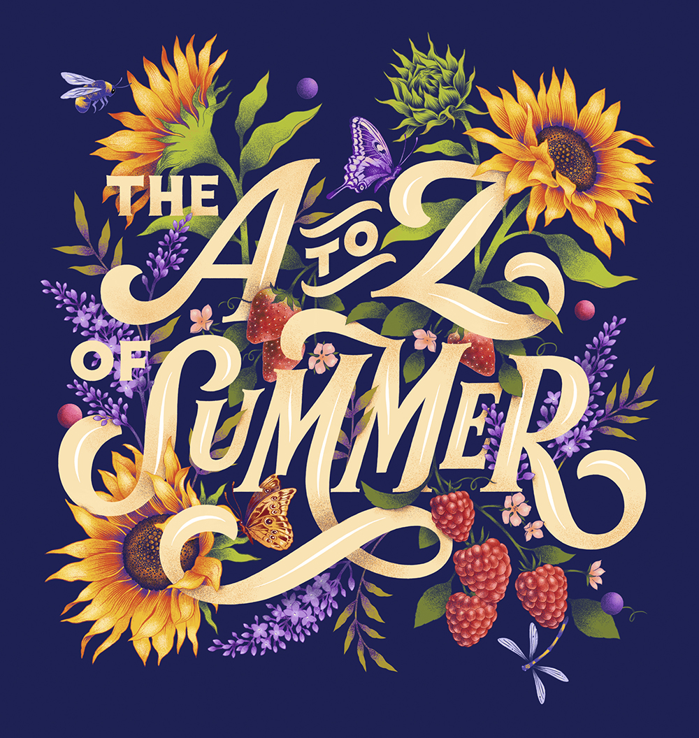 A commissioned summer illustration