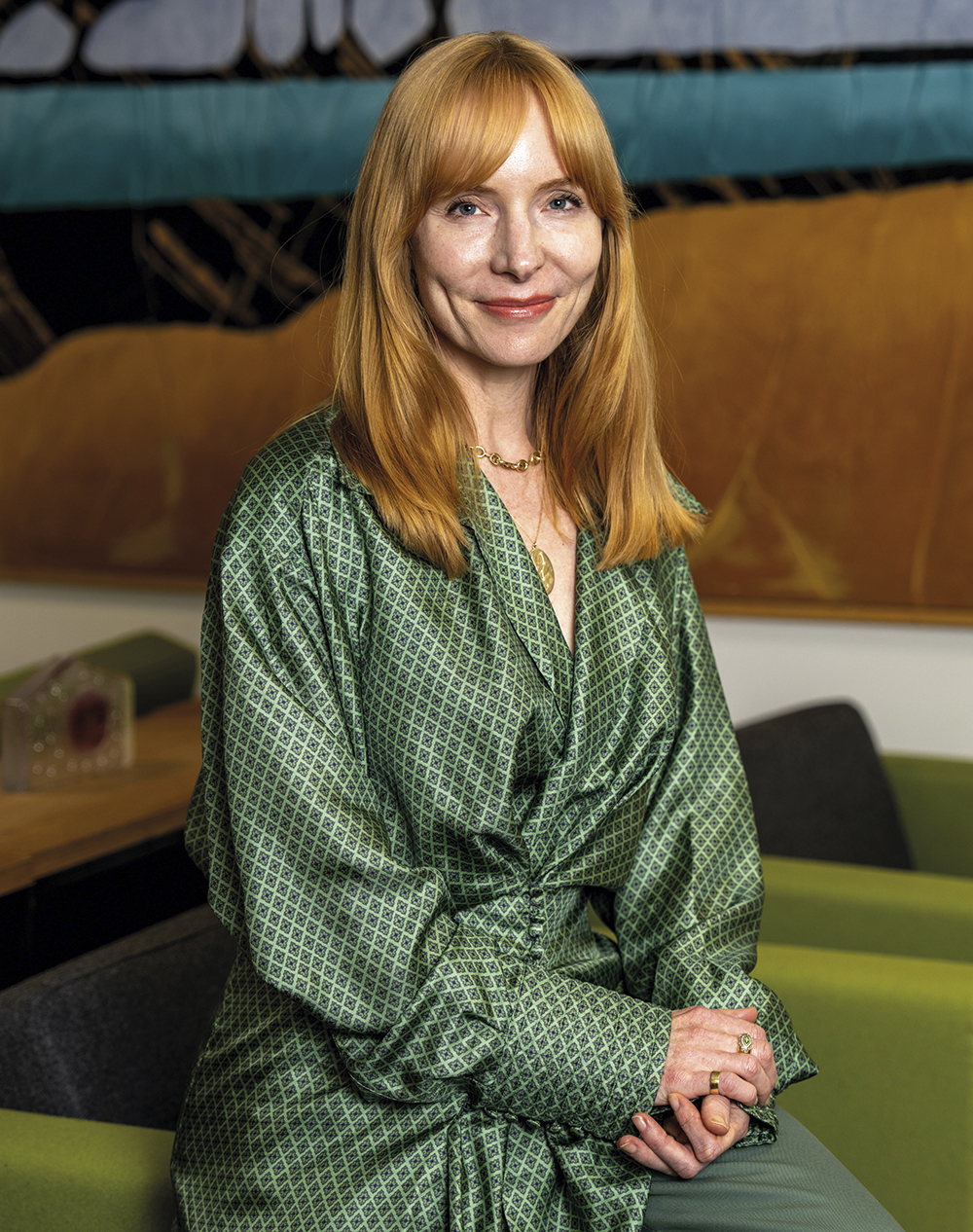 A portrait photo of John Lewis Commercial Director Vikki Kavanagh