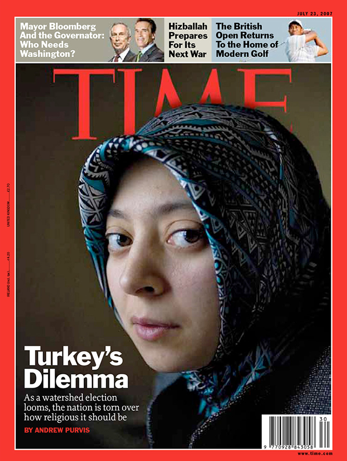 A cover of Time Magazine
