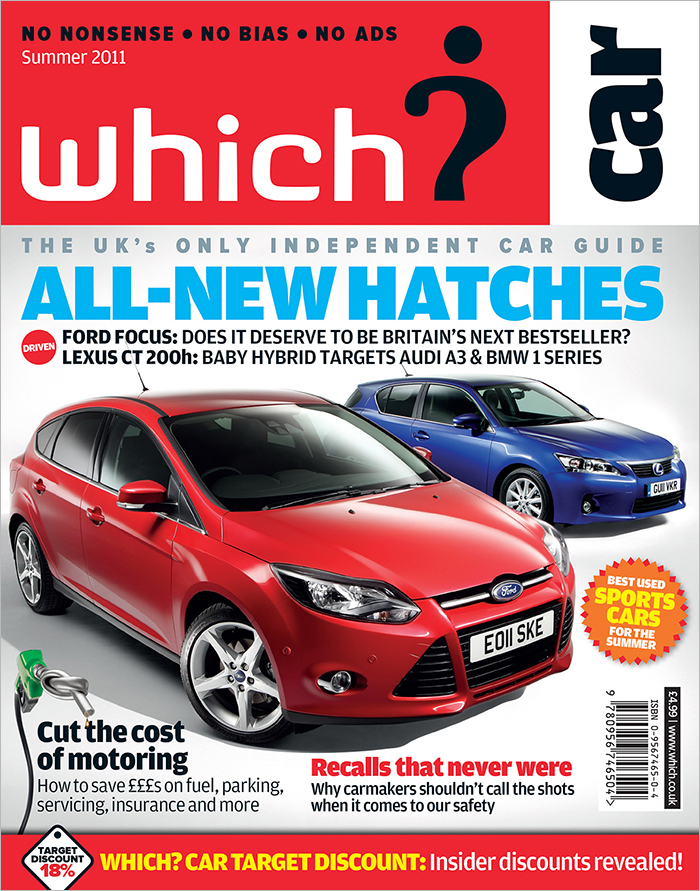 A cover of Which? Car Bookazine