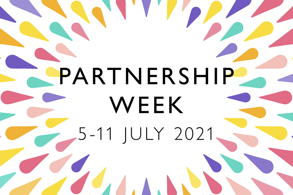 JLP Partnership Week identity