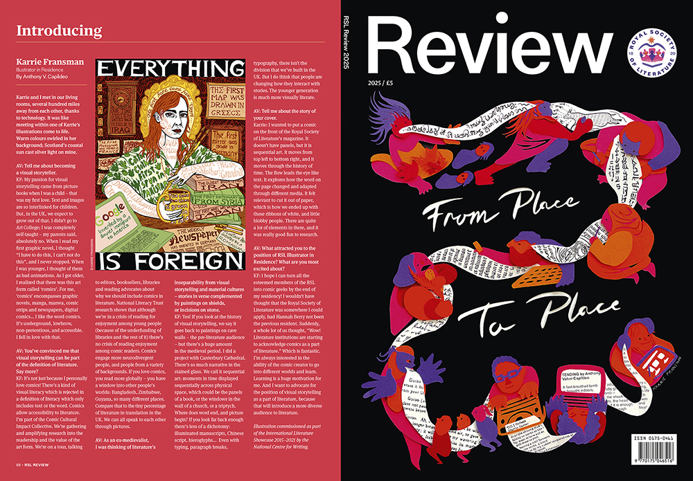 The covers of the RSL Review 2025