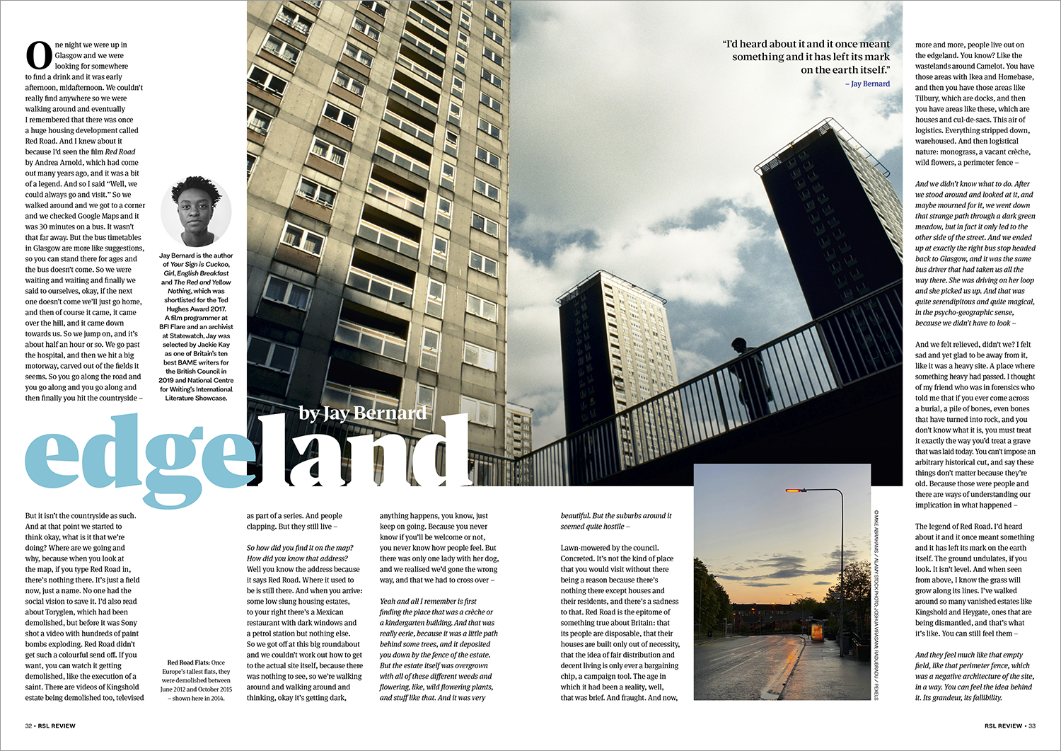 A spread from the RSL Review 2025