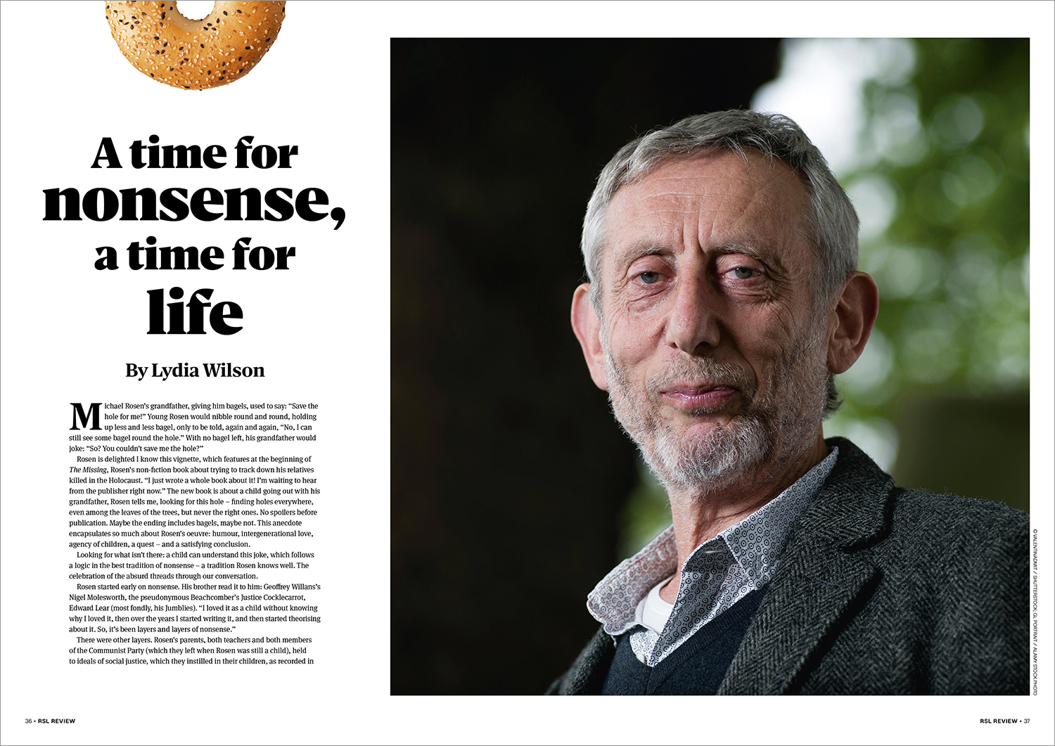 A spread from the RSL Review 2025