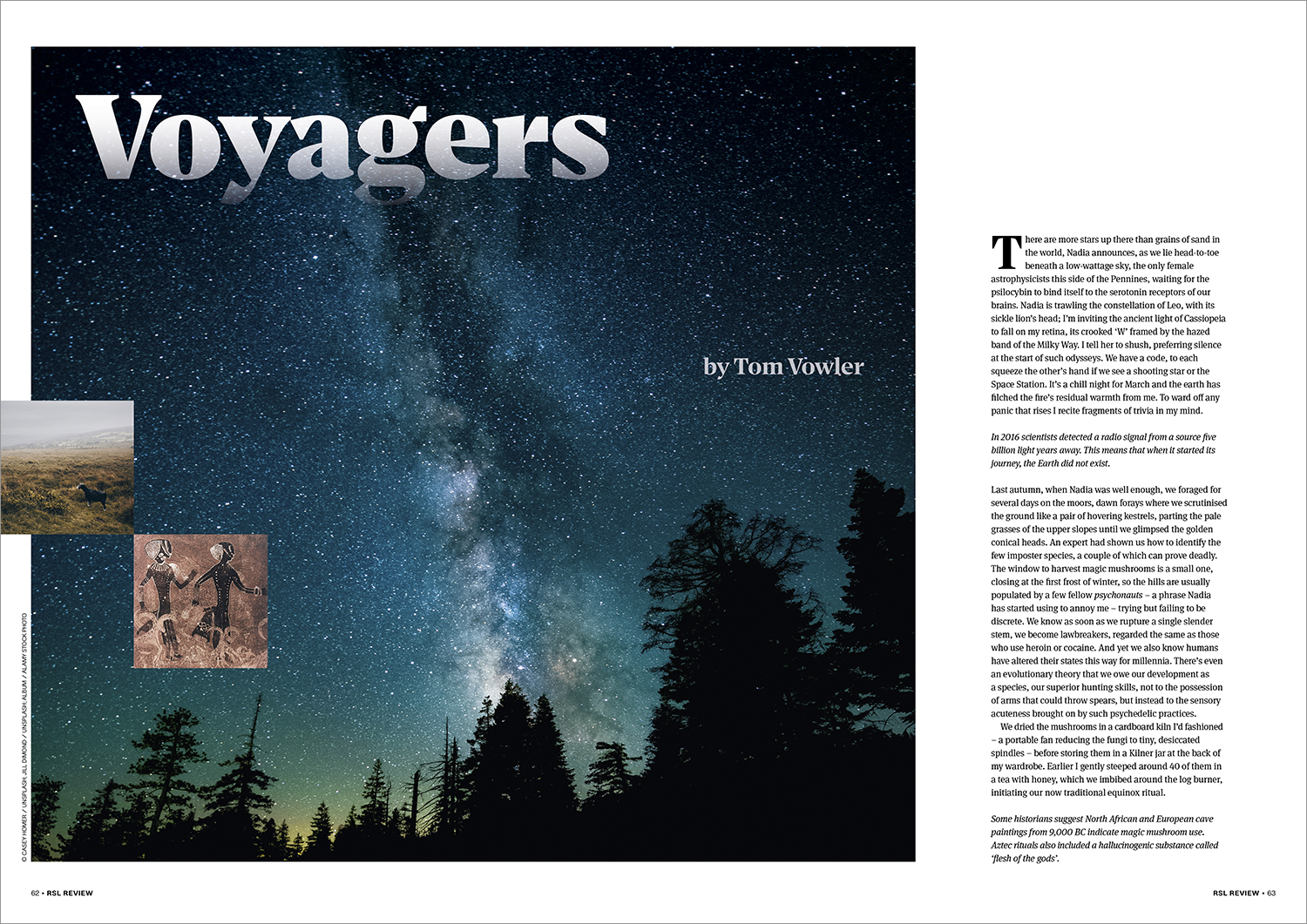 A spread from the RSL Review 2025