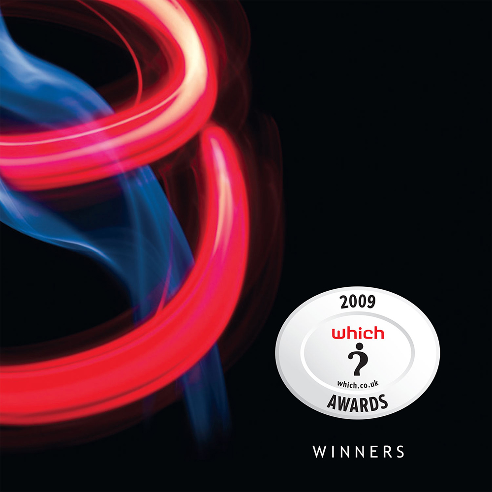 A Which? Awards brochure cover